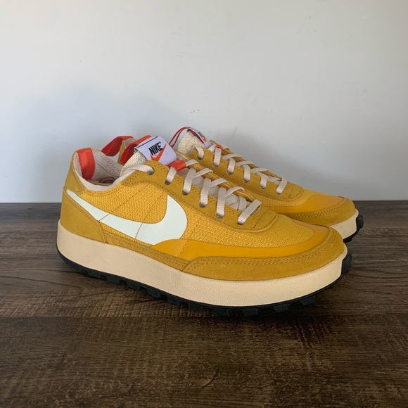 Nike x Tom Sachs General Purpose Shoe GPS Dark Sulfur Sz 9 - Picture 1 of 12